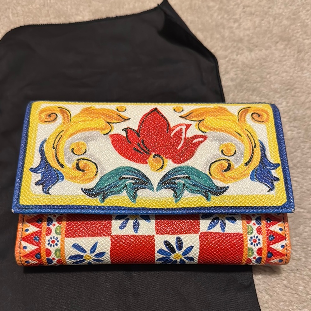 Dolce & Gababana Colorful Women's Wallet